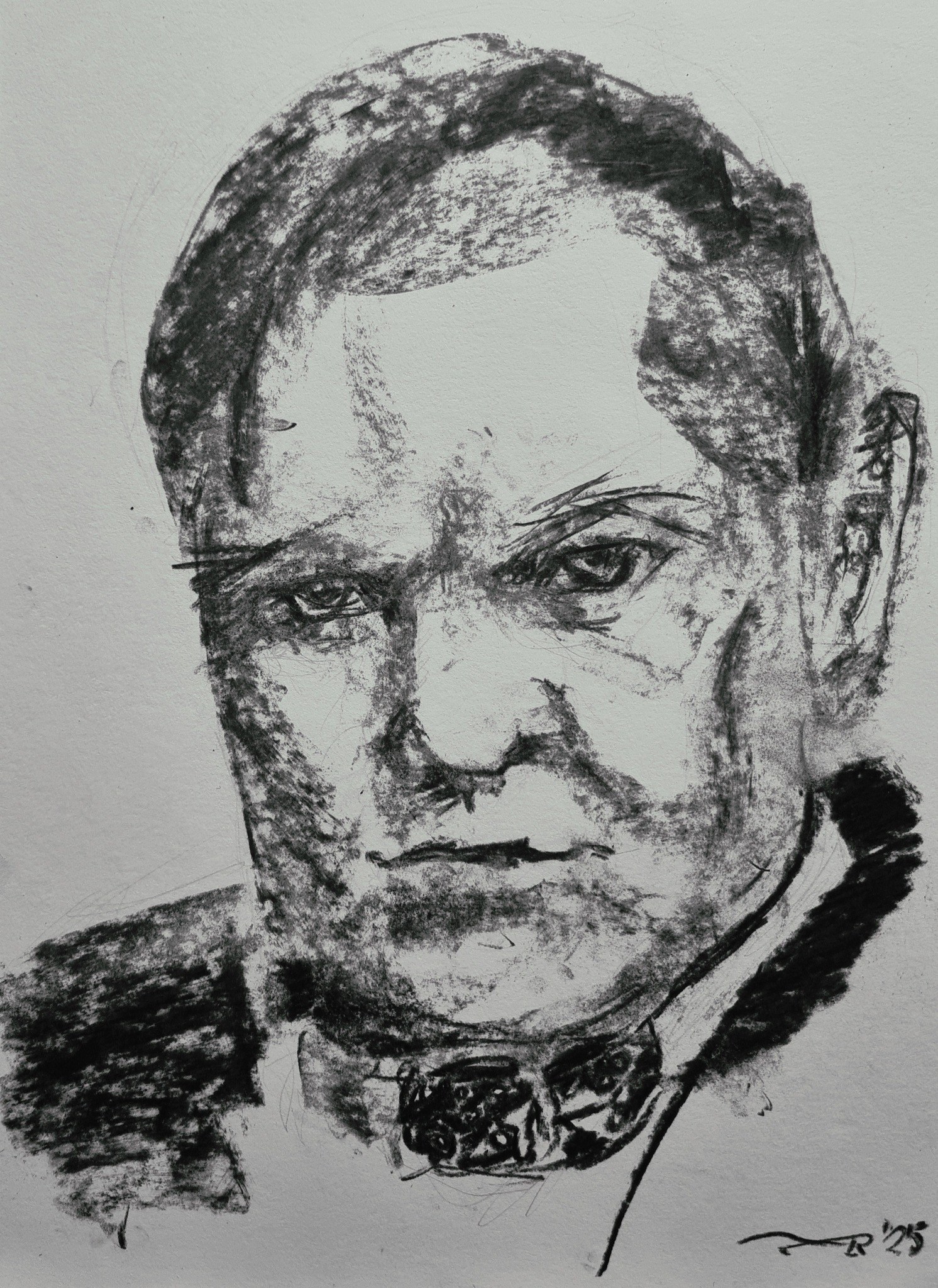 Charcoal Portrait