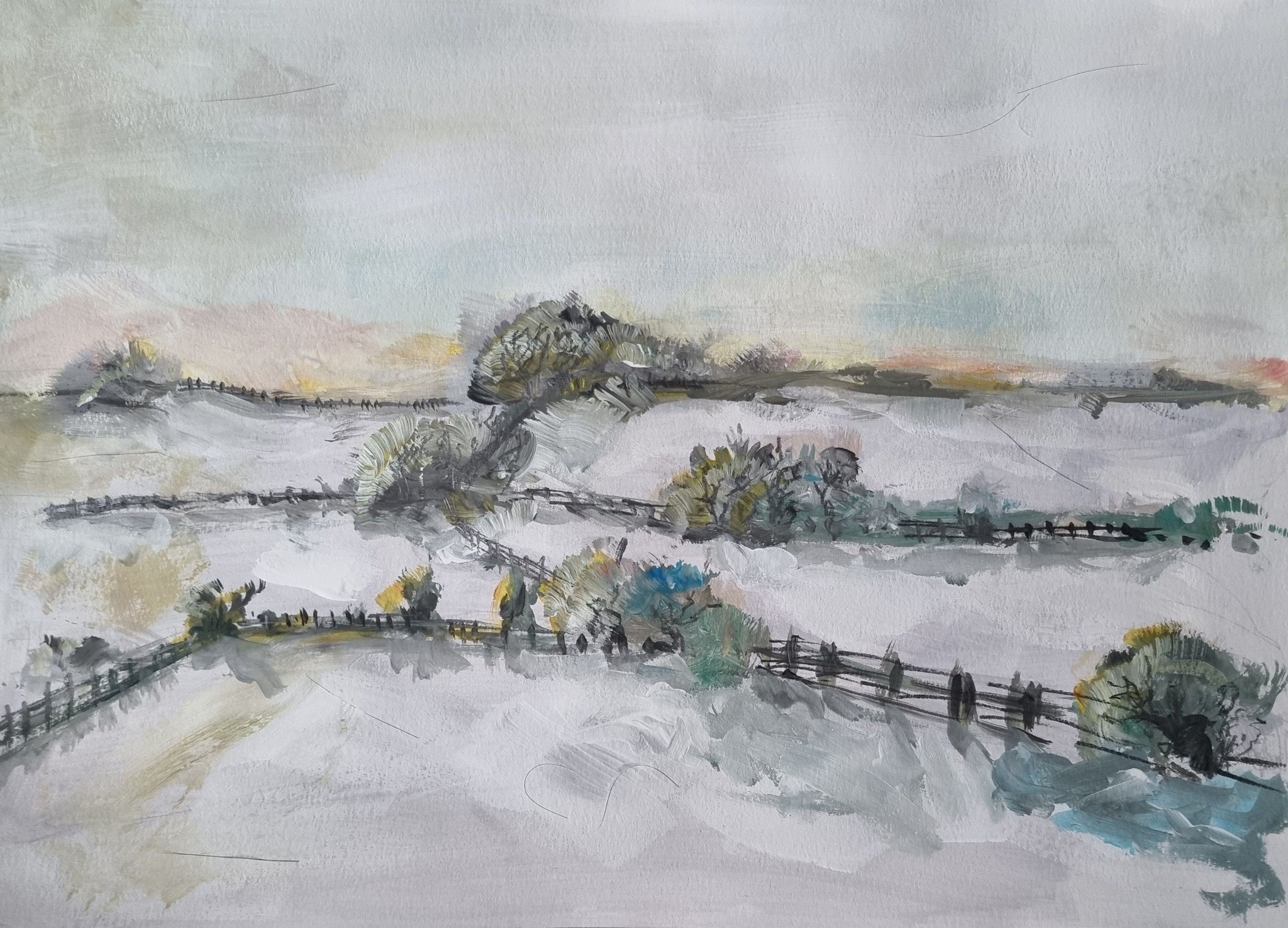 Winter morning