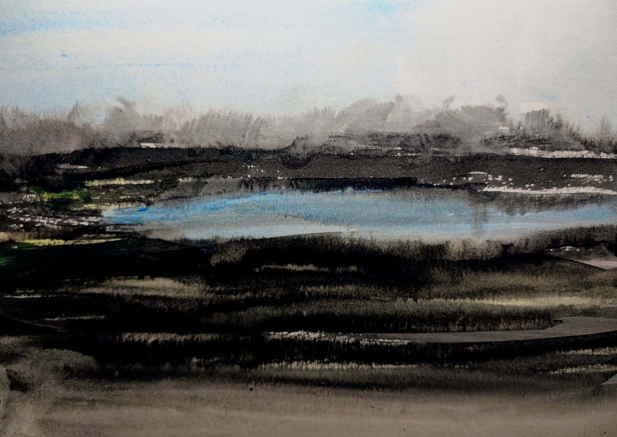 The fields will wake up