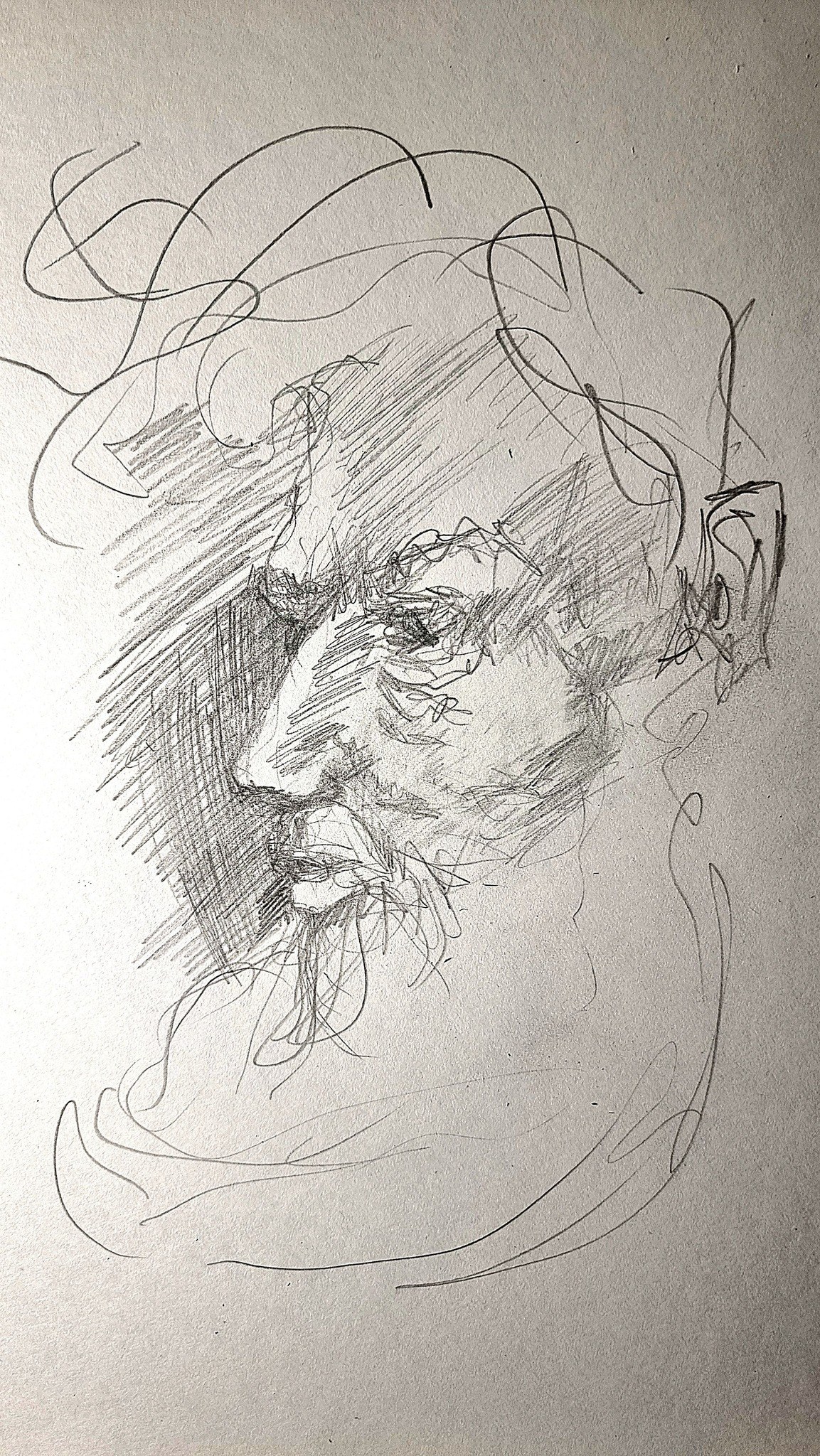 Portrait of Thoughts