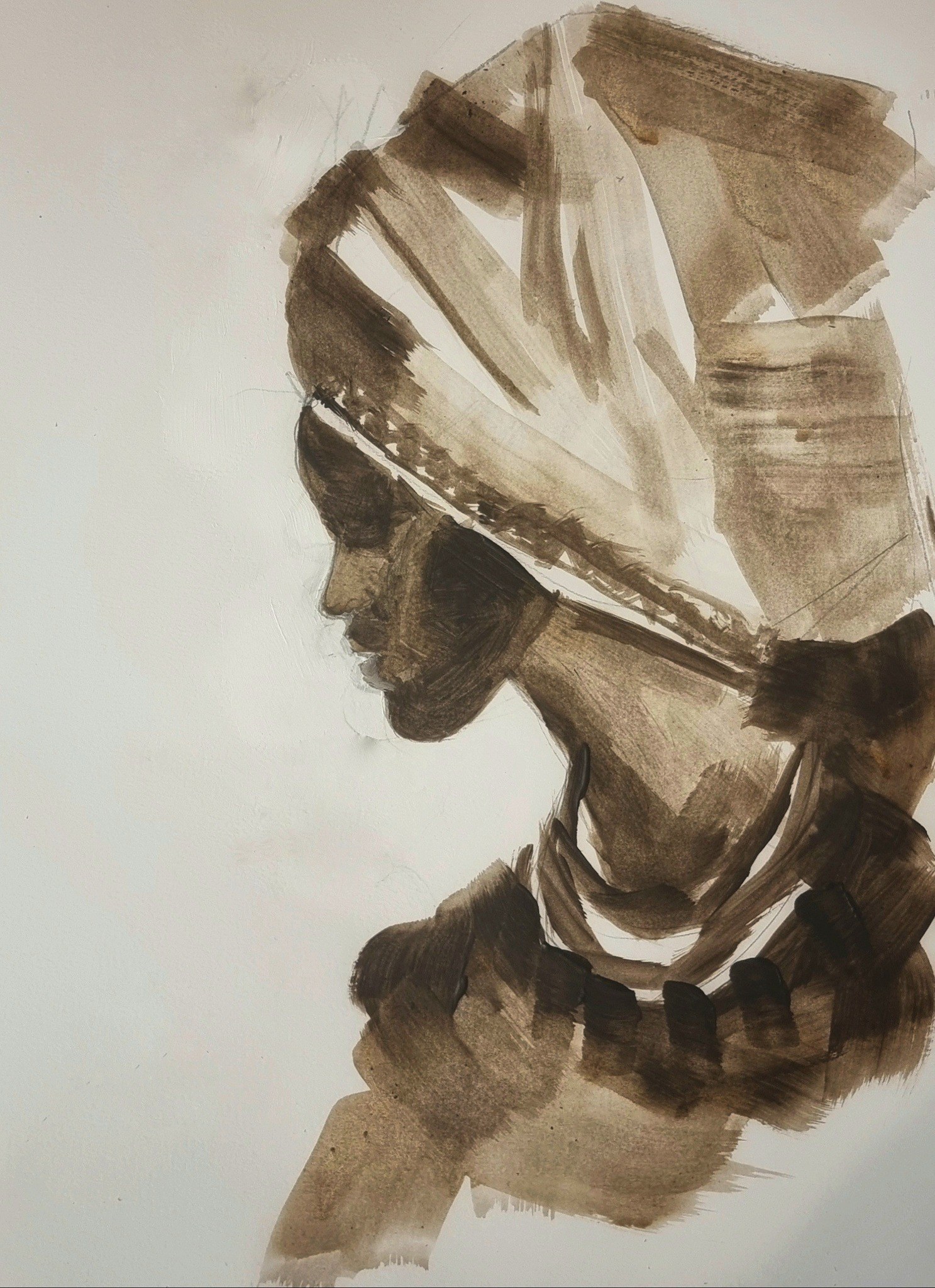 A foreigner